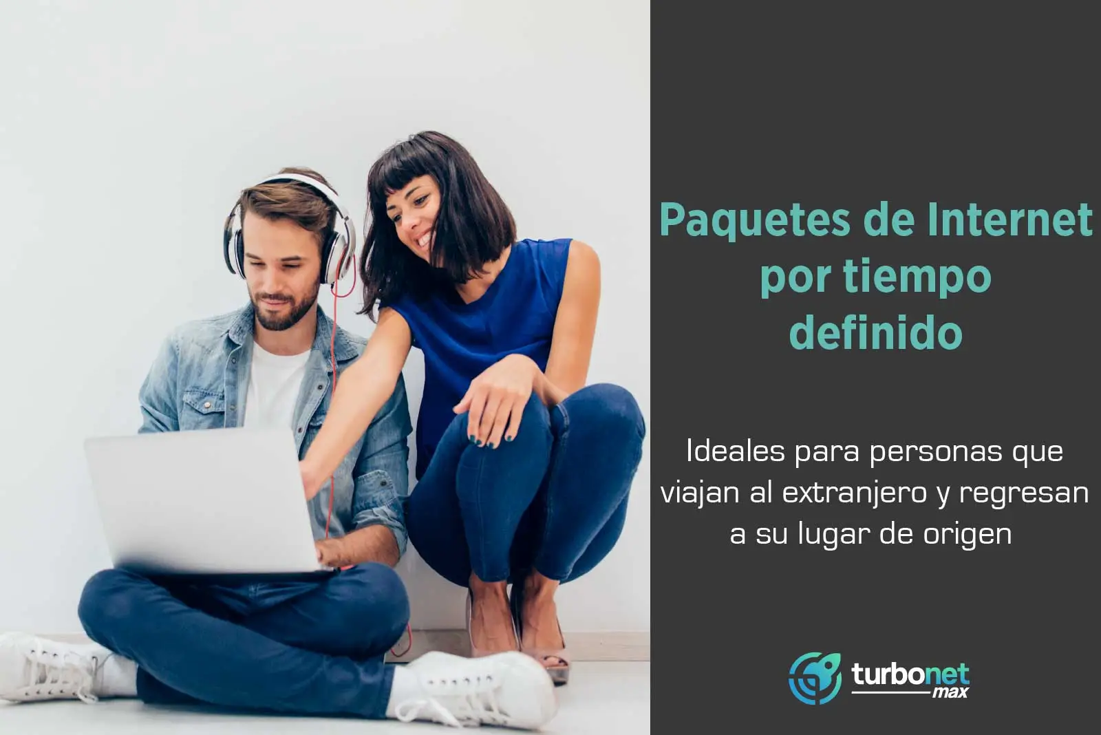 Paquetes de Internet para casa por tiempo definido