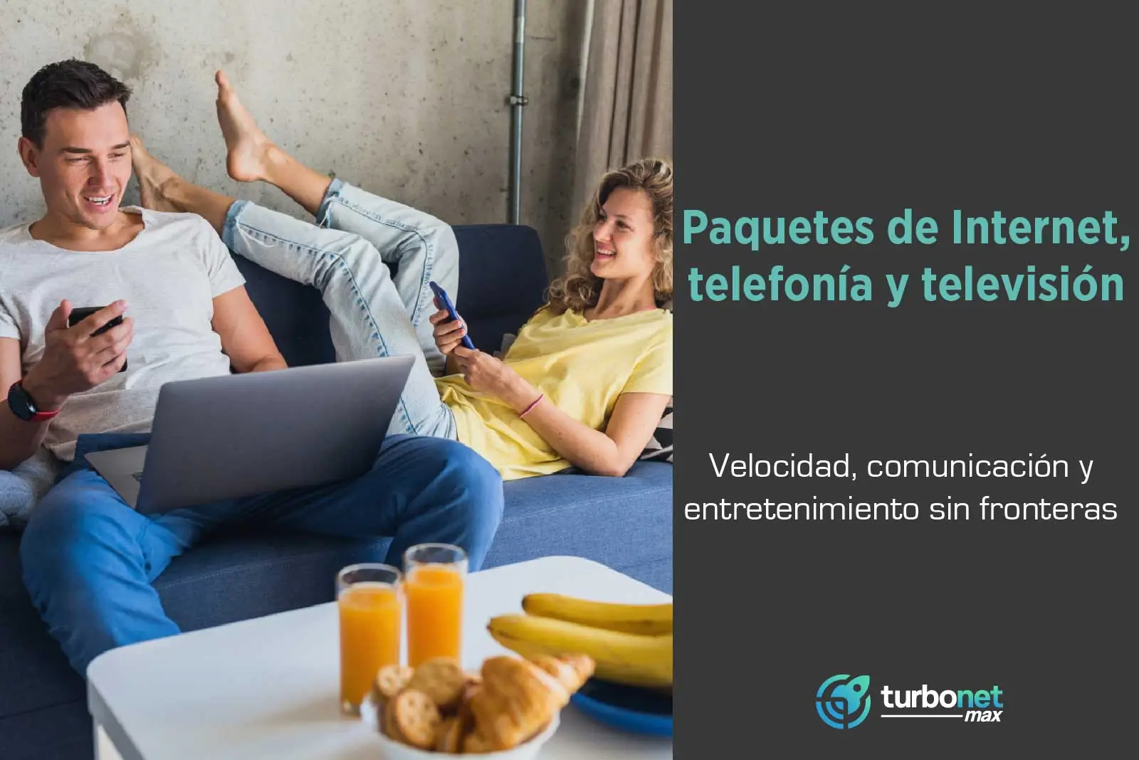 Paquetes de Internet, telefonía fija y televisión por cable para casa