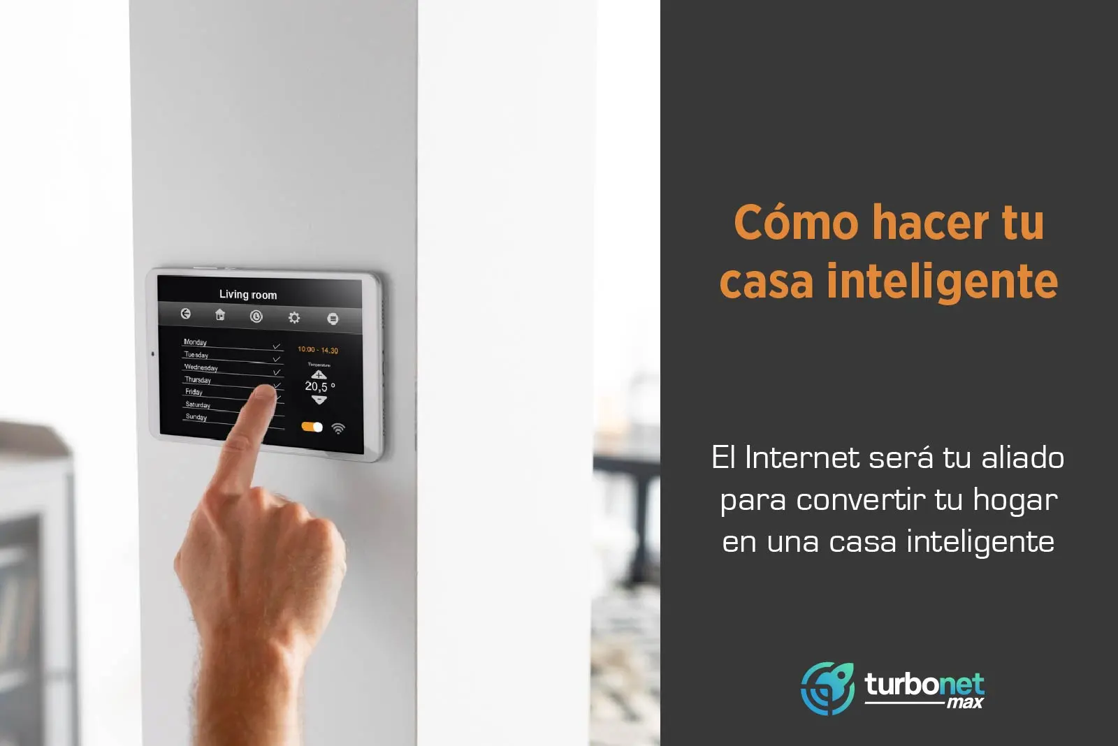 El Internet se convierte en el mejor aliado para hacer tu casa inteligente