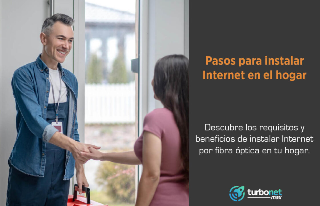 Cómo instalar Internet con fibra óptica en mi hogar en Jalisco
